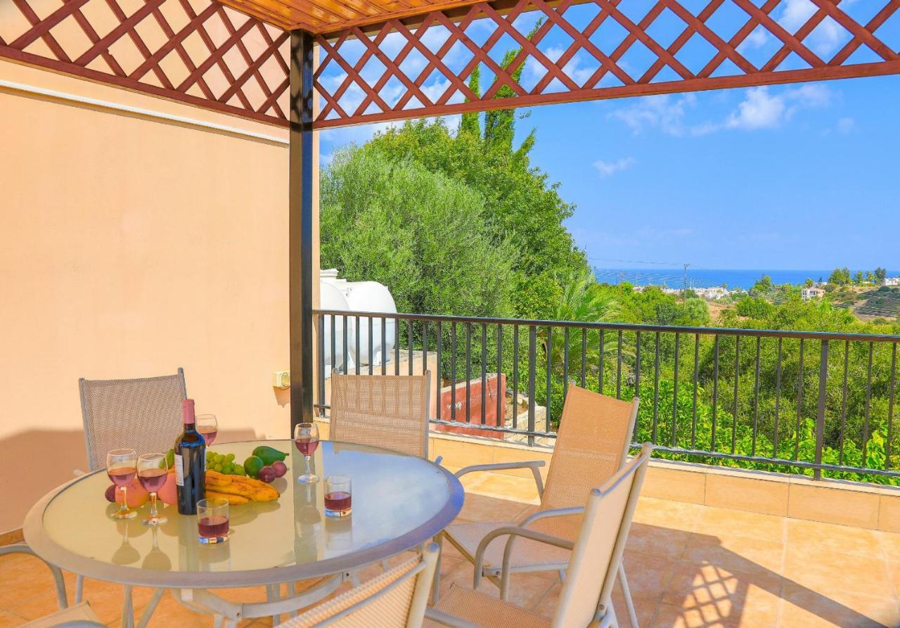 Villa Athina Finiki Полис Экстерьер фото