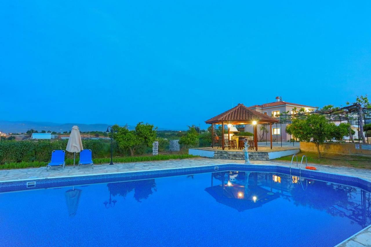 Villa Athina Finiki Полис Экстерьер фото