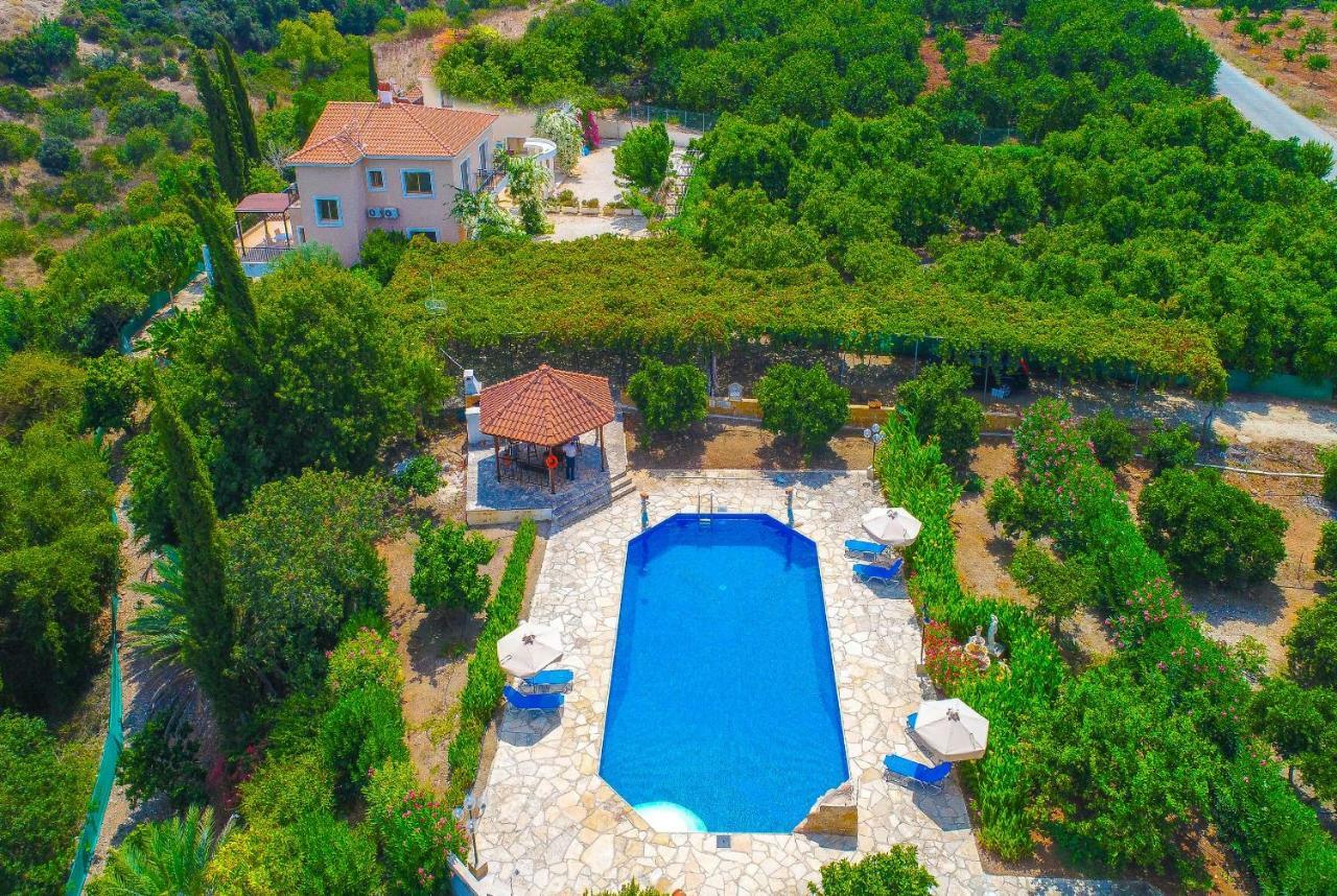 Villa Athina Finiki Полис Экстерьер фото