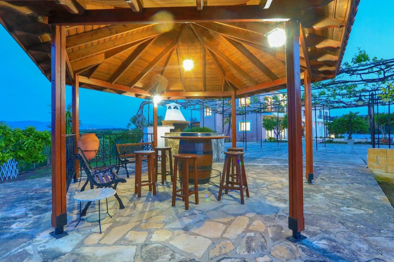 Villa Athina Finiki Полис Экстерьер фото