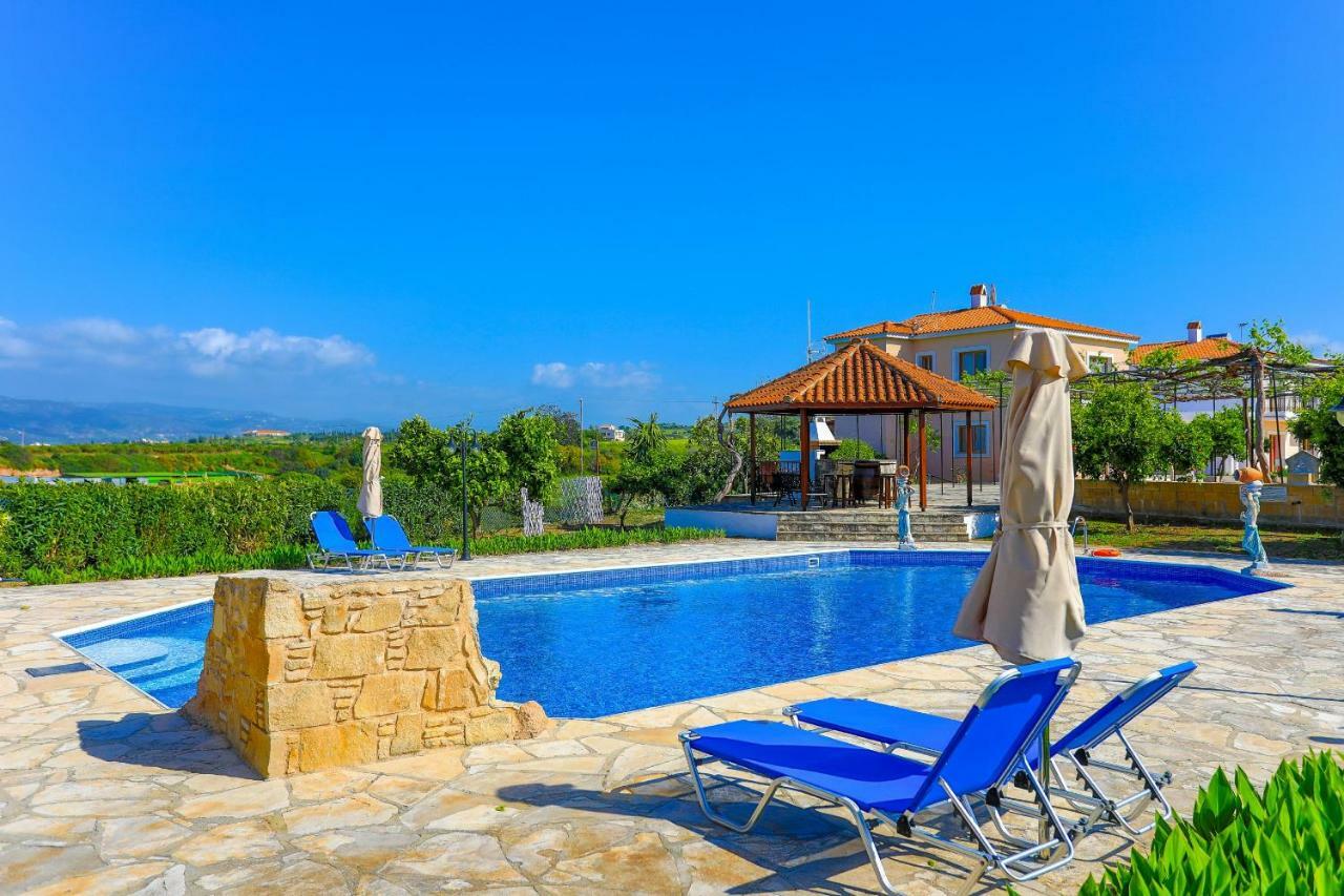 Villa Athina Finiki Полис Экстерьер фото