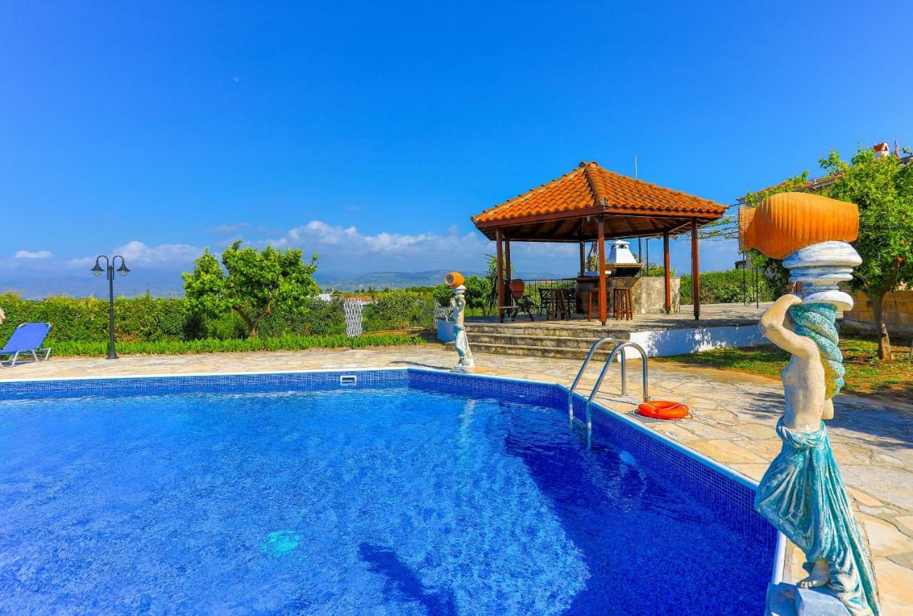 Villa Athina Finiki Полис Экстерьер фото