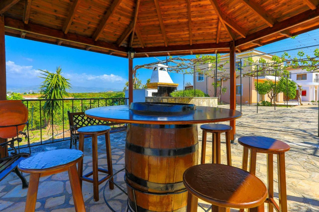 Villa Athina Finiki Полис Экстерьер фото