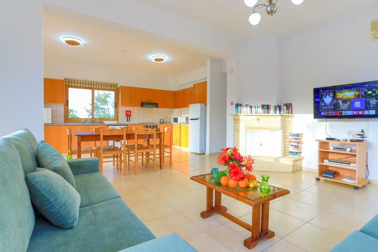 Villa Athina Finiki Полис Экстерьер фото